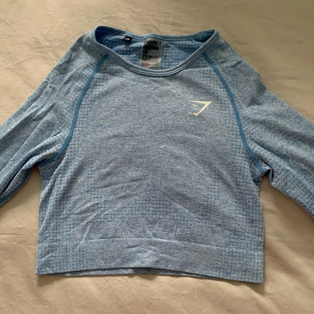 Gymshark seamless crop top!